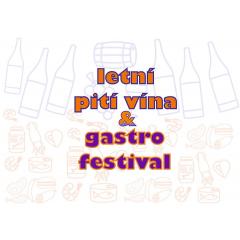 Letní pití vína & gastro festival 2017