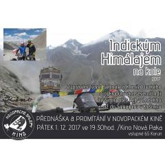 Přednáška " Indickým Himálajem na kole"