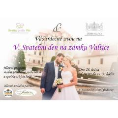 V. Svatební den na zámku Valtice 2018