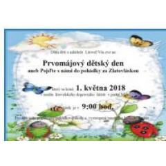 Prvomájový dětský den v Litovli 2018