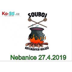 Kotlíkový guláš Fest Nebanice 2019