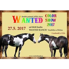 Wanted COLOR SHOW 2017