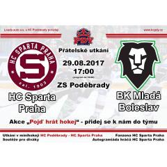 HC Sparta Praha - BK Maldá Boleslav