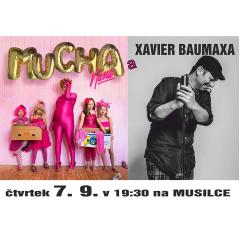 Mucha & Xavier Baumaxa