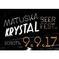 Matuška & Krystal beer fest 2017