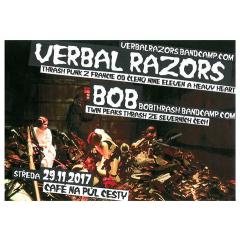 Verbal Razors / Bob