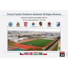 Turnaj O pohár Fotbalové akademie SK Sigma Olomouc