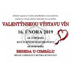 Valentýnská výstava vín 2019