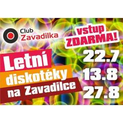 Last holiday night Club Zavadilka