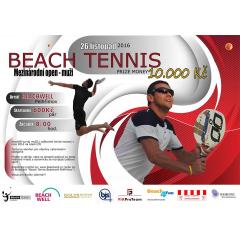 Mezinárodní turnaj mužů v plážovém tenise "Beachwell Open"
