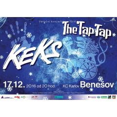 Vánoční koncert KEKS + The Tap Tap
