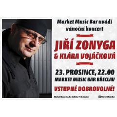 Vánoční koncert Jiřího Zonygy & Kláry Vojáčkové