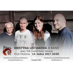Kristýna Lištiaková & Band na Hlubině!