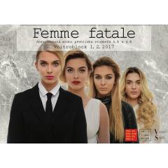 Femme fatale fashion show