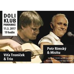 Petr Rímský & Misitu + Víťa Troníček Trio