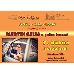SWING - LATIN - JAZZ: Martin GALIA