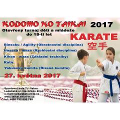 Otevřený turnaj Karate pro děti a mládež Karate Kodomo no Taikai