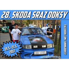 28.Škoda sraz Doksy 2017