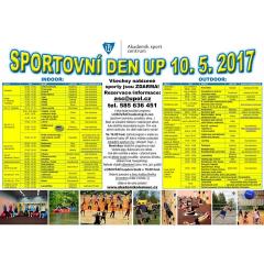 Sportovní den UP 2017