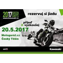 Green Days 2017 - Kawasaki - Motogaráž.cz