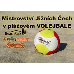 Mistrovství Jižních Čech v plážovém volejbale