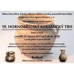 18. hornobřízský keramický trh 2017