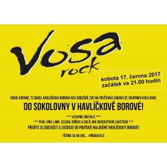Pouťová zábava s VOSA ROCK v Havlíčkově Borové