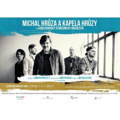 Michal Hrůza & Kapela Hrůzy & Karlovarský symfonický orchestr