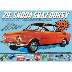 Škoda sraz Doksy 2017