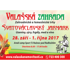 Valašská Zahrada - Svatováclavský Jarmark