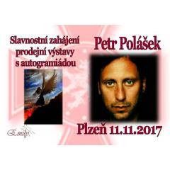 Vernisáž Mistra Andělů - Petr Polášek v Plzni