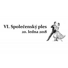 VI. Společenský ples 2018