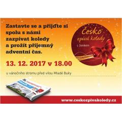 Česko zpívá koledy 2017 Mladé Buky