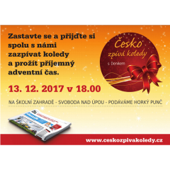 Česko zpívá koledy 2017