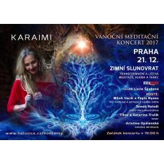 Zimní slunovrat v Praze - Vánoční meditační koncert Karaimi