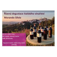 Degustace italského vinařství Morando Silvio