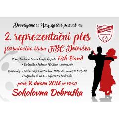 Reprezentační ples FBC Dobruška 2018