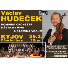 Komorní orchestr města Kyjova + host Václav Hudeček