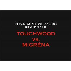 Bitva kapel semifinále: Migréna vs. Touchwood v m13