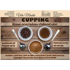 Cupping: Řízená ochutnávka výběrové kávy