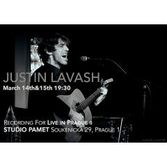 Justin Lavash "Live in Prague II"