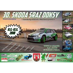 30.Škoda sraz Doksy 2018