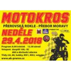 Motokros - Přebor Moravy 2018