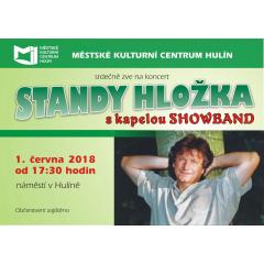 Koncert Standy Hložka