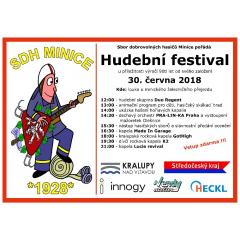 Hudební festival Minice 2018