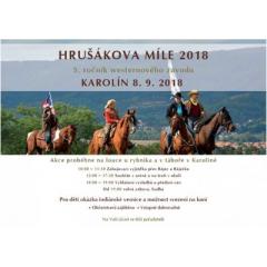 Hrušákova míle 2018