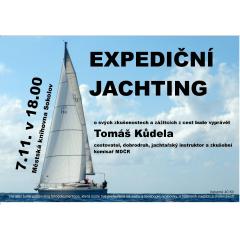 Přednáška: Expediční jachting Tomáš Kůdela