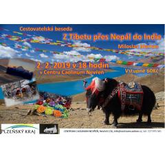 Cestovatelská beseda Z Tibetu přes Nepál do Indie