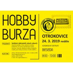 Hobby burza Otrokovice, 24.3.2019