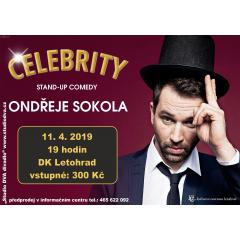 Celebrity: Stand up Comedy s Ondřejem Sokolem